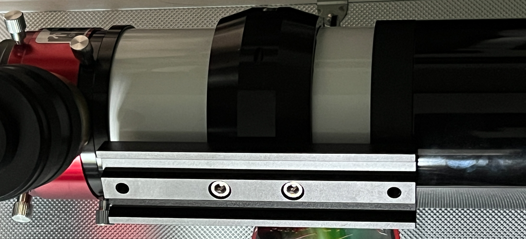 Vixen dovetail under Lunt