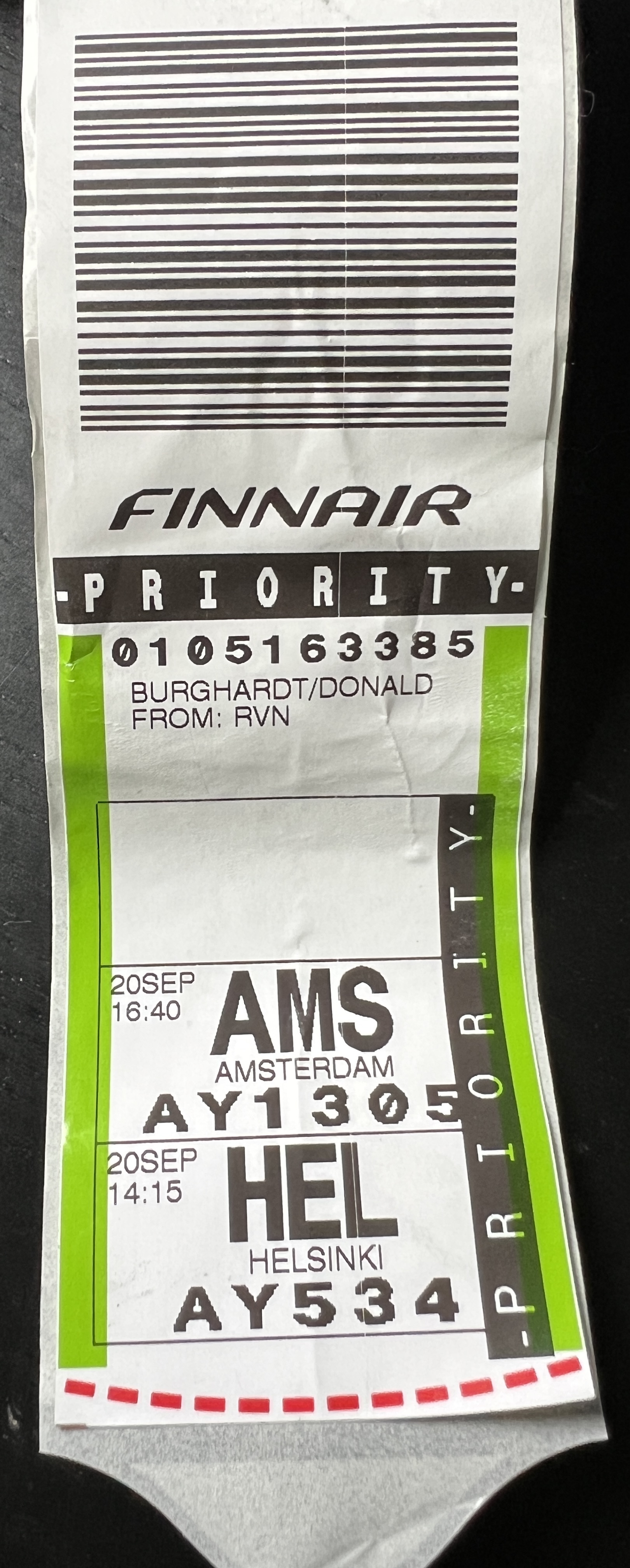 priority label